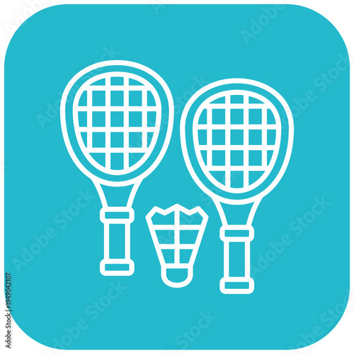Badminton Icon