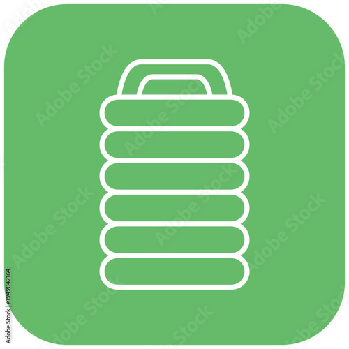 Sleeping bag Icon