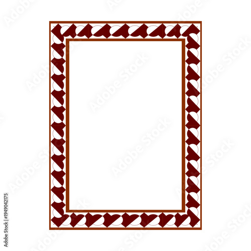 Frame card for prints, label, mark, photo, blank