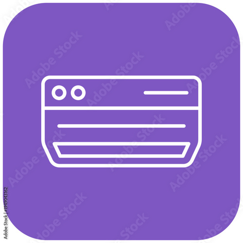 Air conditioner Icon