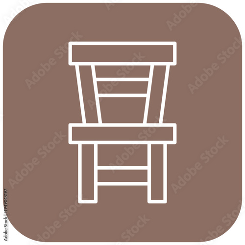 Chair Icon