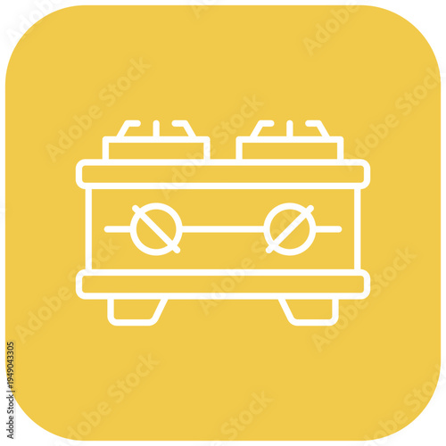 Gas stove Icon