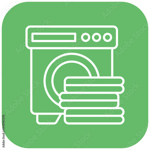 Washing Icon