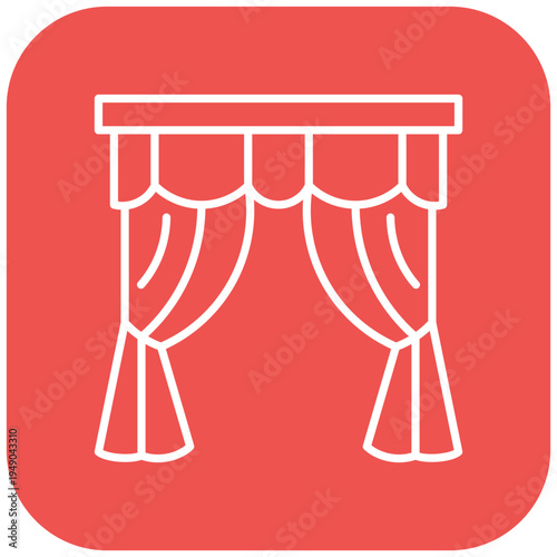 Curtains Icon