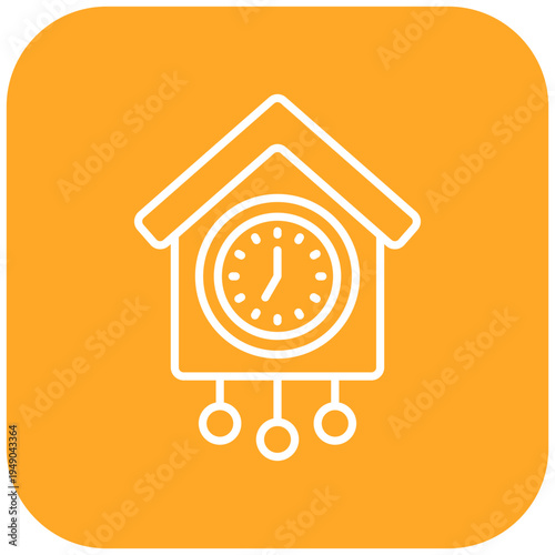 Cuckoo clock Icon