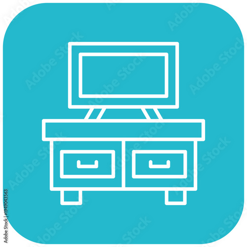 Tv stand Icon