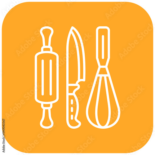 Kitchen ware Icon