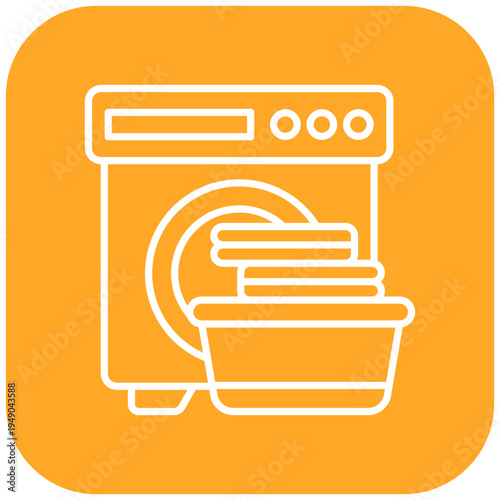 Laundry service Icon