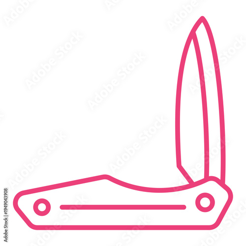Pocket knife Icon