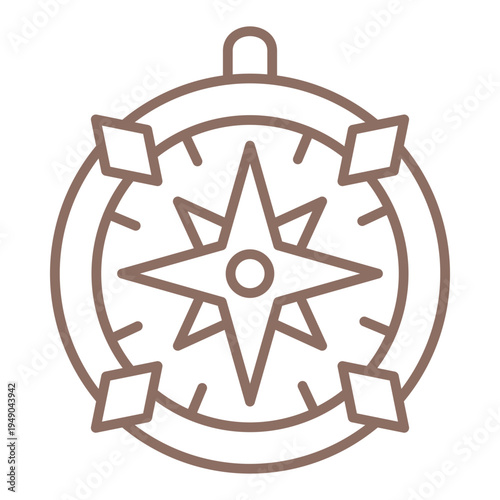 Compass Icon