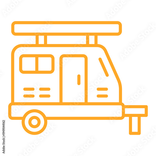 Caravan Icon