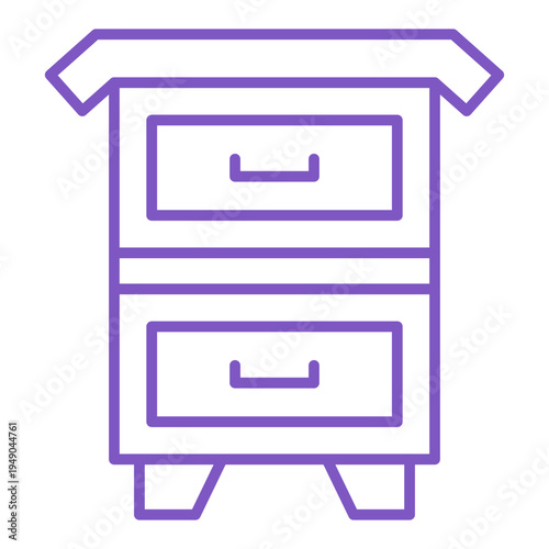 Night stand Icon