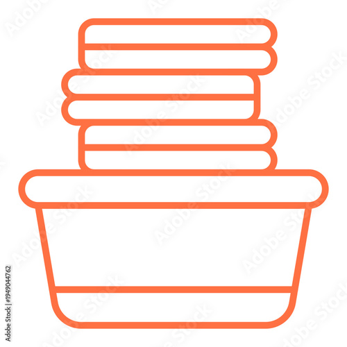 Laundry basket Icon