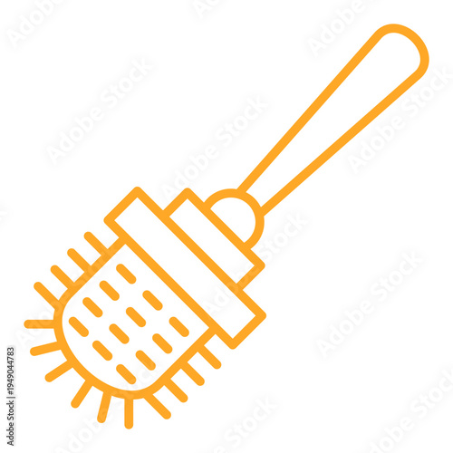 Toilet brush Icon