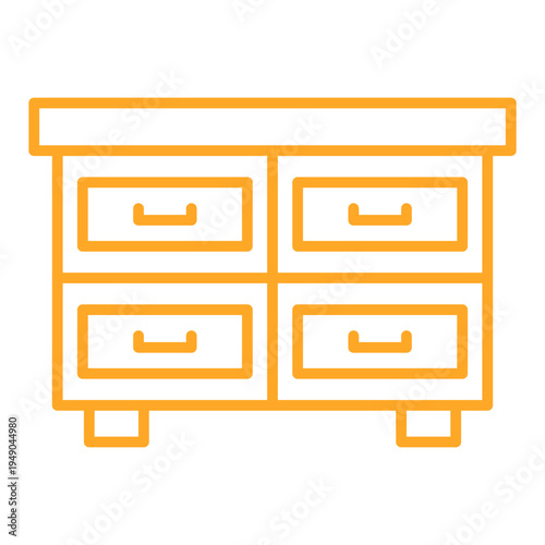 Tv stand Icon