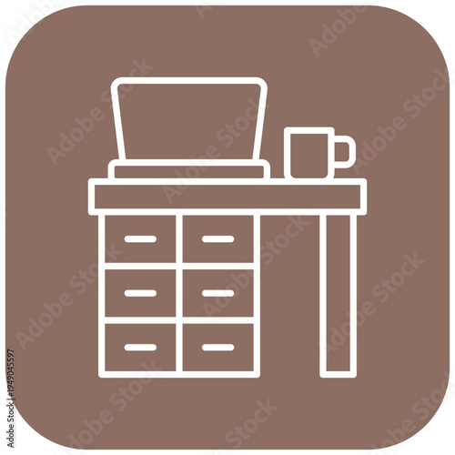 Desk Icon