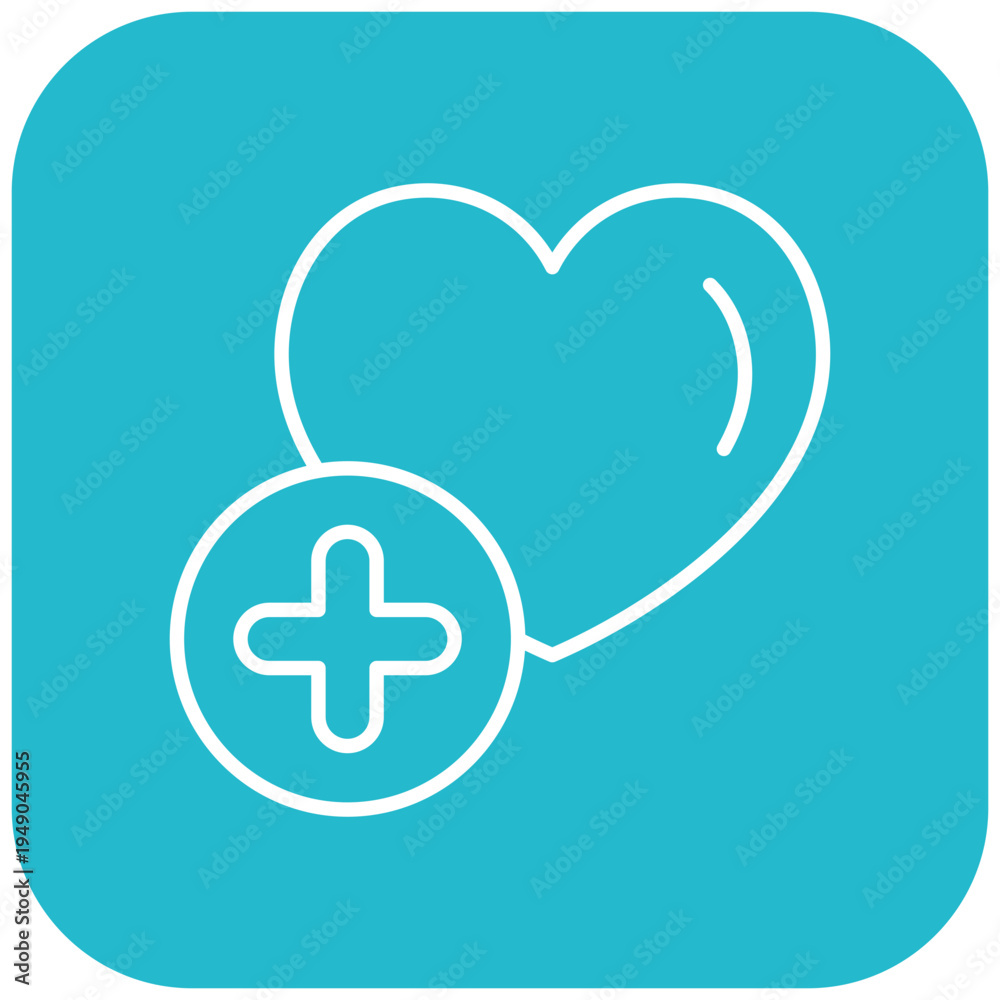 Fototapeta premium Heart Icon