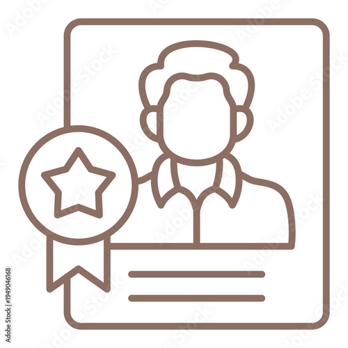 Certificate Icon