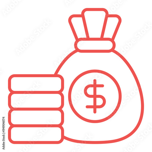 Money bag Icon