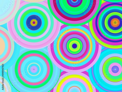 abstract seamless pattern