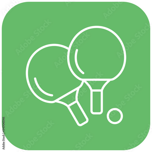 Table tennis Icon