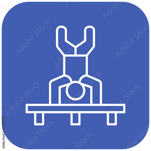 Acrobatic Icon