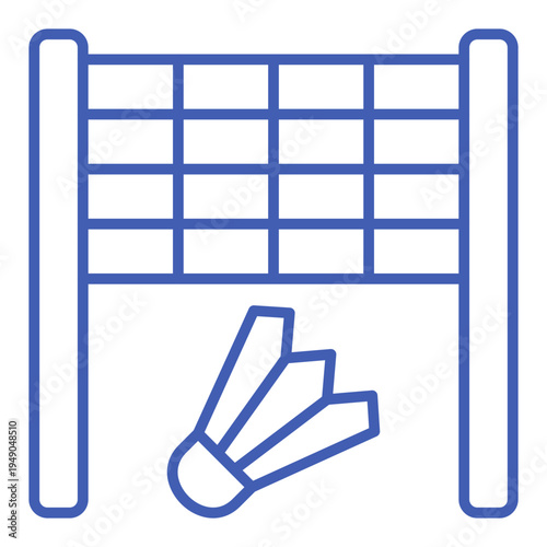 Badminton game Icon