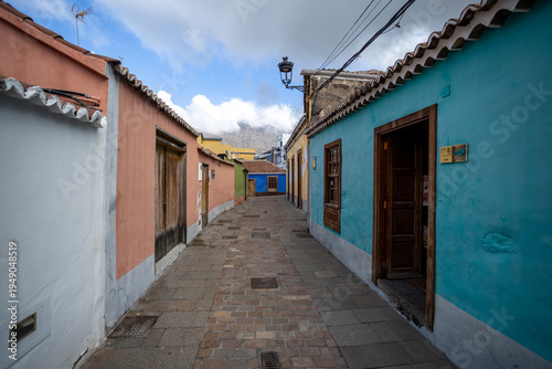 walk through Los Llanos de Aridane