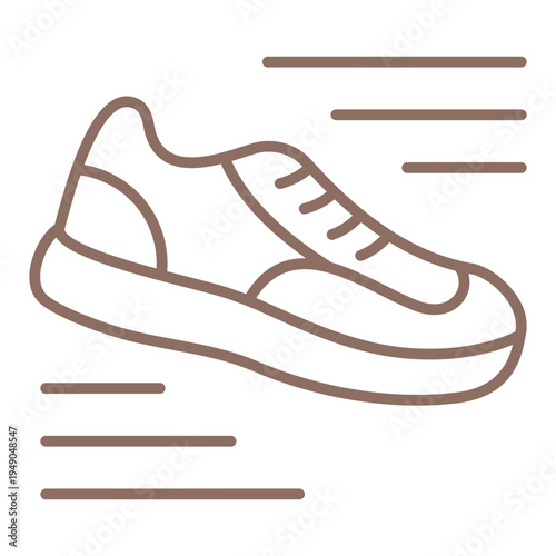 Running shoe Icon
