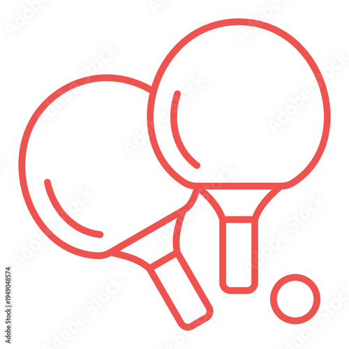 Table tennis Icon