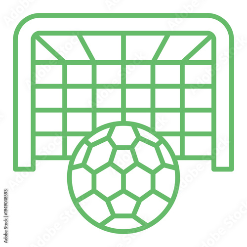 Football goal Icon