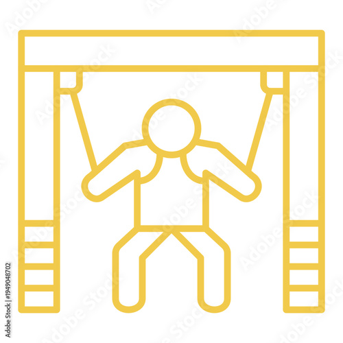 Cable crossover Icon