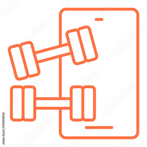 Fitness app Icon