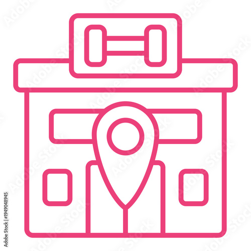 Gym location Icon