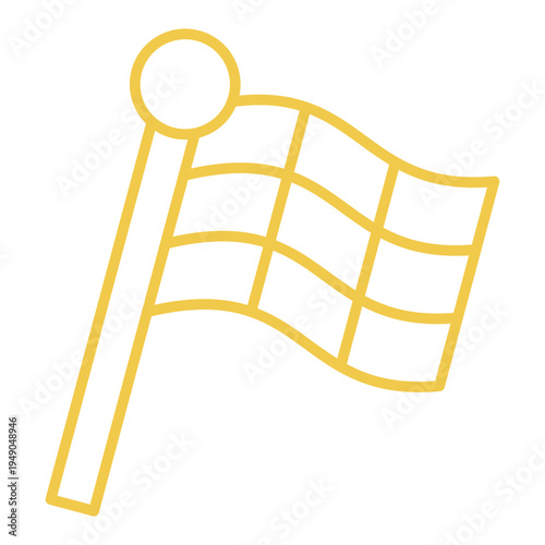 Racing flag Icon