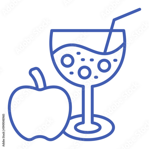 Fruit juice Icon