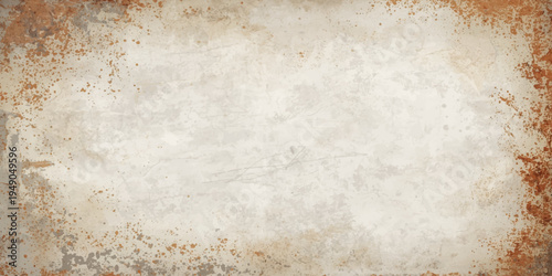 An antique brown parchment paper texture with a grungy sepia metal design and stained vintage paper background featuring rough aged and damaged retro wallpaper elements