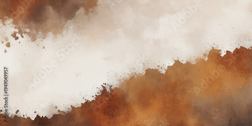 Grunge abstract background featuring old paper and rusty metal textures blended with dark blue smoke and white mist effects