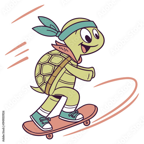 Urban Street Turtle Rider 1