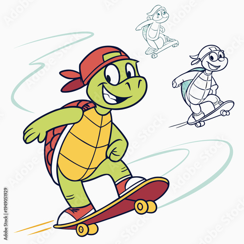 Adventure Speed Turtle 1