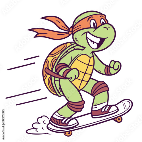 Adventure Street Turtle
