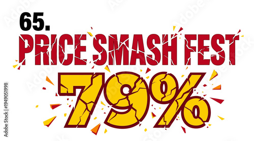 Price Smash Fest 79% Off Sale