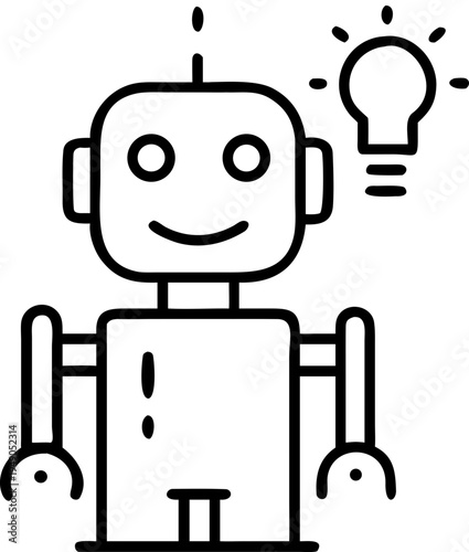 chatbot ai svg icon