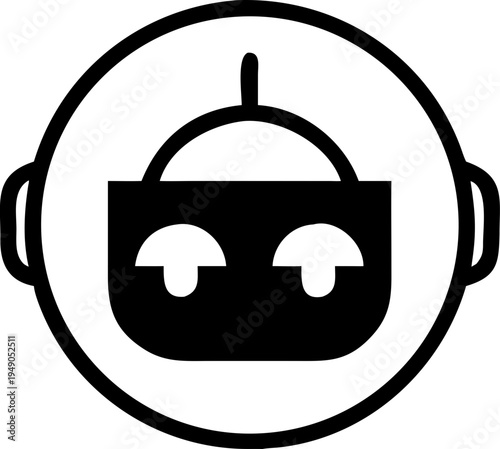 chatbot ai svg icon