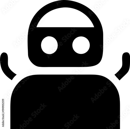 chatbot ai svg icon