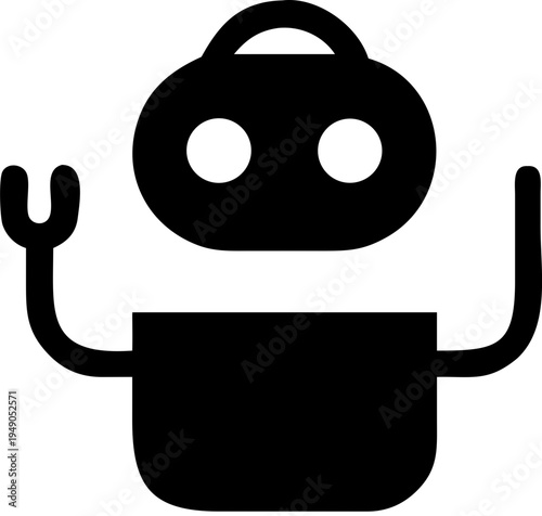 chatbot ai svg icon