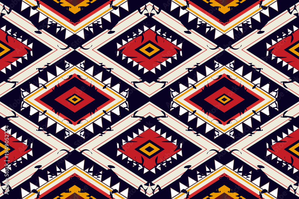 custom made wallpaper toronto digitalRED EYE FABRIC SEAMLESS PATTERN	