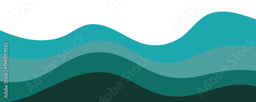 abstract sea wave background