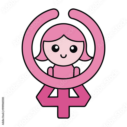 A strong, empowered body celebrating feminism, confidence, and self-love, embracing all shapes and forms while standing boldly for equality and freedom.
