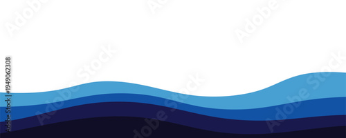 abstract sea wave background
